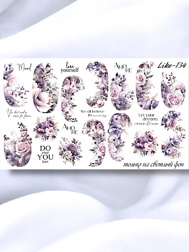 Anna Tkacheva, слайдер-дизайн LIKE-134