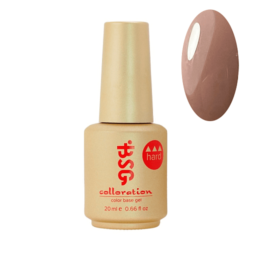 BSG, Colloration Hard - цветная жесткая база №06, 20 мл BSG, Colloration Hard - цветная жесткая база №06, 20 мл