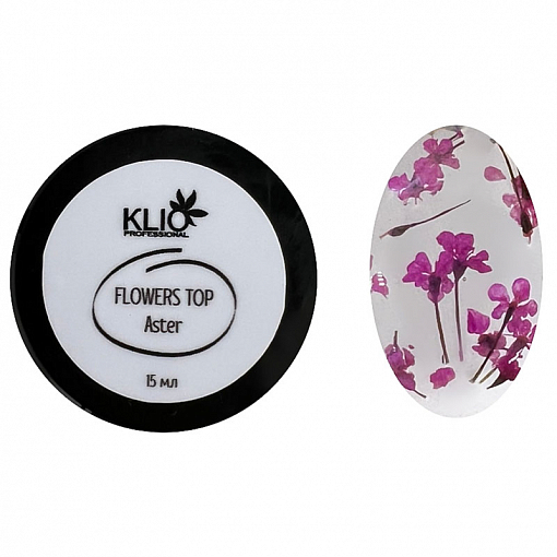 Klio, Flowers Top - топ с сухоцветами (Aster), 15 мл