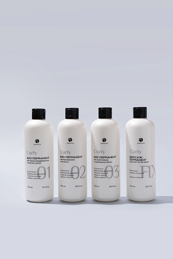 Adricoco, CURLY - набор для биозавивки волос