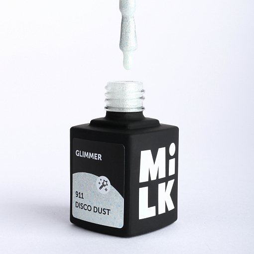 Milk, Glimmer - перламутровый гель-лак с блёстками №911, 9 мл