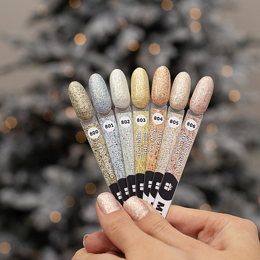 УЦЕНКА Milk, гель-лак Promises №805 (Time to Shine), 9 мл