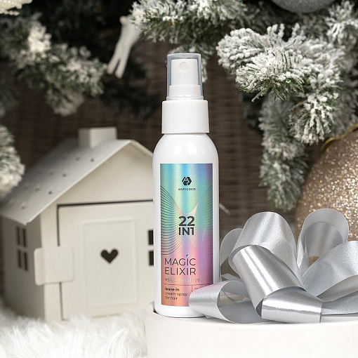 Adricoco, мультифункциональный крем-спрей для волос 22 в 1 MAGIC ELIXIR, 250 мл