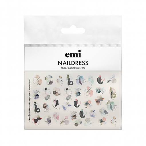 EMI, Naildress Slider Design - слайдер-дизайн №107 (Вдохновение)