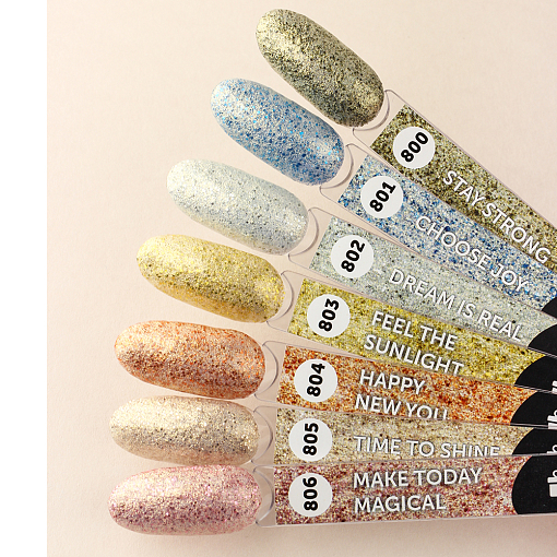 УЦЕНКА Milk, гель-лак Promises №805 (Time to Shine), 9 мл