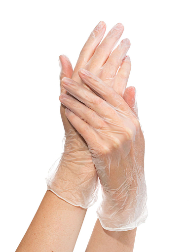 Archdale, набор перчатки виниловые неопудренные ViniMax (белые, M), 2 уп. по 50 пар