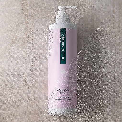 Adricoco, Miss Adri Keratin Pro - универсальная маска-филлер для волос с кератином, 500 мл