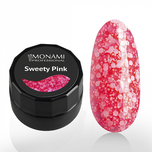 Monami, гель-лак Sweety Pink, 5 гр