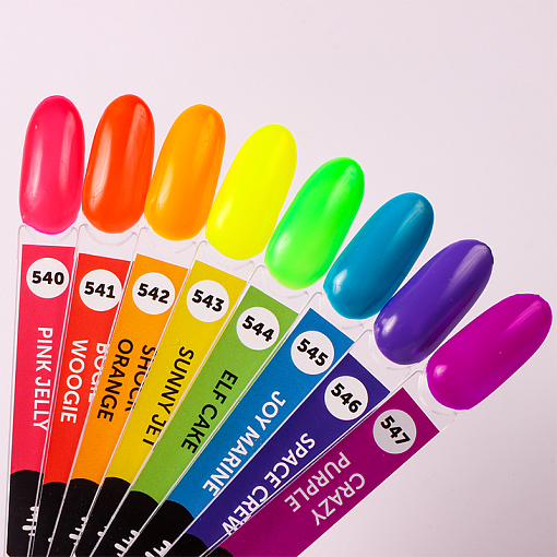 УЦЕНКА Milk, гель-лак Slime №542, 9 мл