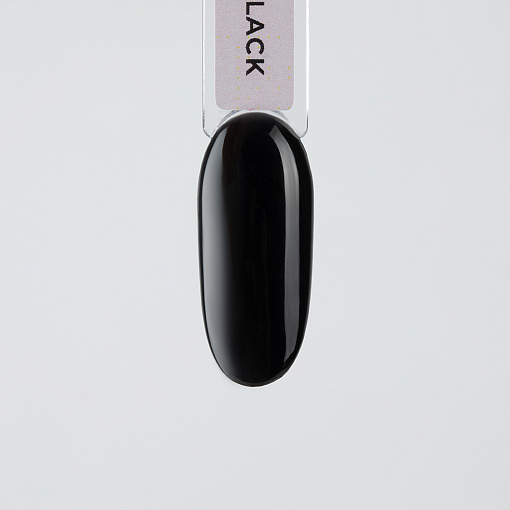 MoodNail, Pedicure collection - однофазный гель-лак для педикюра (Black), 10 гр