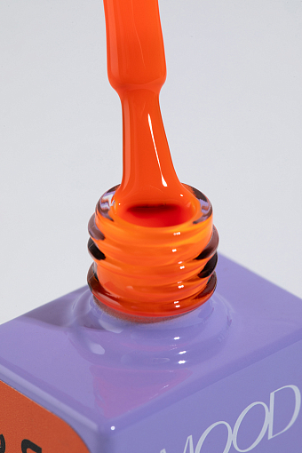 MoodNail, Pedicure collection - однофазный гель-лак для педикюра (Orange), 10 гр