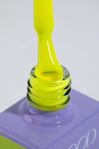 MoodNail, Pedicure collection - однофазный гель-лак для педикюра (Yellow), 10 гр
