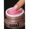 EMI, Soft Rose Gel - камуфлирующий гель для моделирования (пастельно-розовый), 50 гр