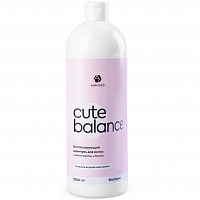 Adricoco, CUTE BALANCE - балансирующий шампунь для волос с лемонграссом и бораго, 1000 мл