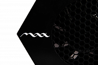 Max, Ultimate 7 - супер мощный встраиваемый пылесос (с чёрной верхней частью), 76Вт