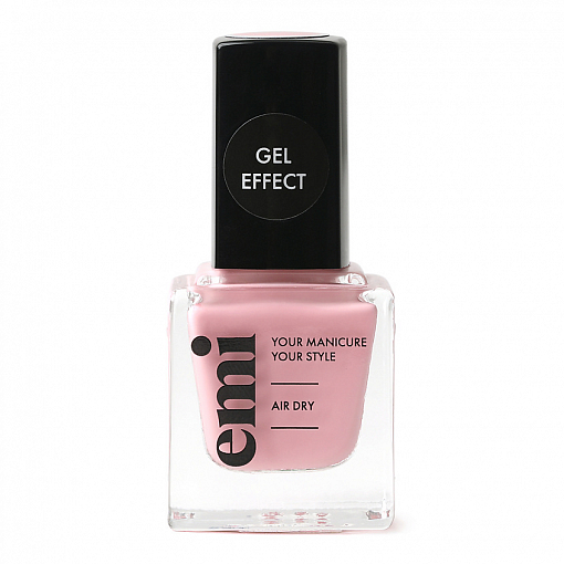 EMI, Gel Effect - ультрастойкий лак для ногтей №019, 9 мл