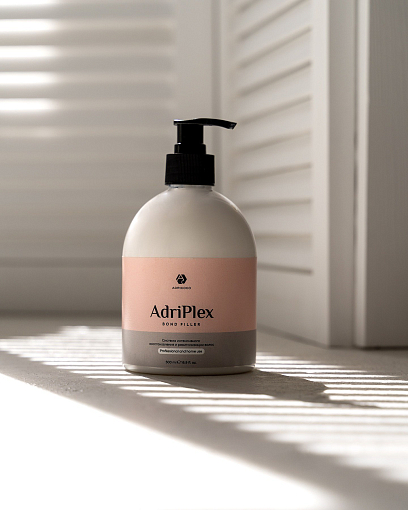 Adricoco, ADRIPLEX Bond Filler - система интенсивного восстановления и ревитализации волос, 500 мл