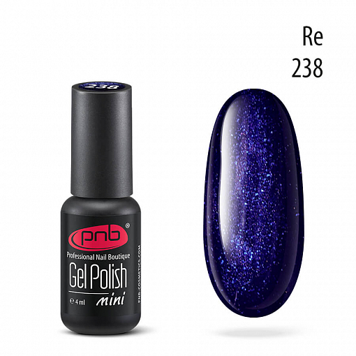 PNB, Gel nail polish - гель-лак №238, 4 мл