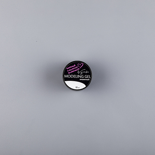 Serebro, моделирующий гель (прозрачный), 15 мл