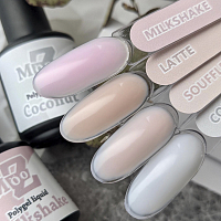 Mooz, Polygel liquid - жидкий полигель (Coconut), 16 мл