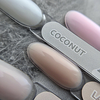 Mooz, Polygel liquid - жидкий полигель (Coconut), 16 мл